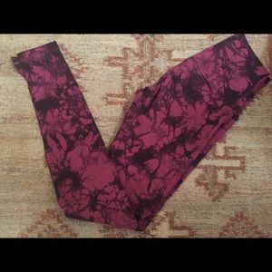 Lululemon Wunder Under *Shibori